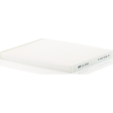 MANN-FILTER CU 2243 Innenraumfilter, Partikelfilter MANN-FILTER CU 2243 Innenraumfilter, Partikelfilter