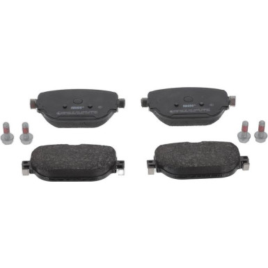 Ferodo Bremsbelagsatz, Scheibenbremse PREMIER ECO FRICTION FDB5287