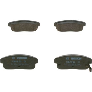 BOSCH Bremsbelagsatz, Scheibenbremse 0 986 494 223