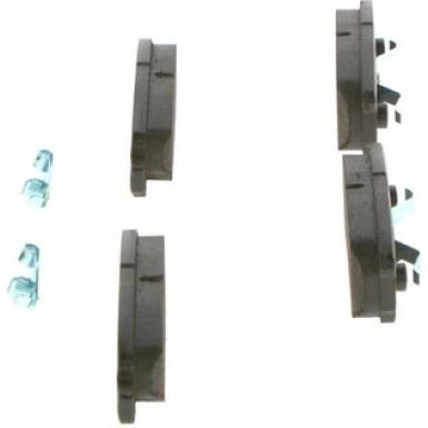 BOSCH Bremsbelagsatz, Scheibenbremse 0 986 494 502 BOSCH Bremsbelagsatz, Scheibenbremse 0 986 494 502