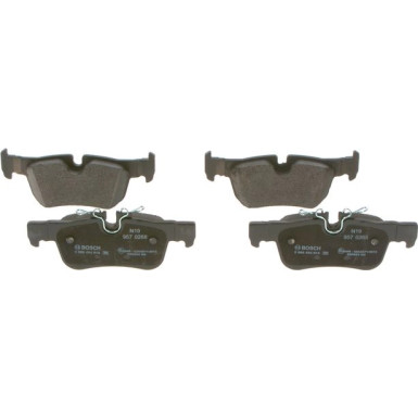 BOSCH Bremsbelagsatz, Scheibenbremse 0 986 494 812
