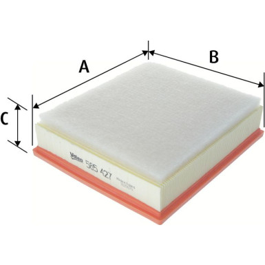 Luftfilter 585427