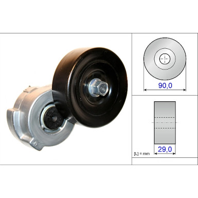 INA Spannarm, Keilrippenriemen 534 0421 10