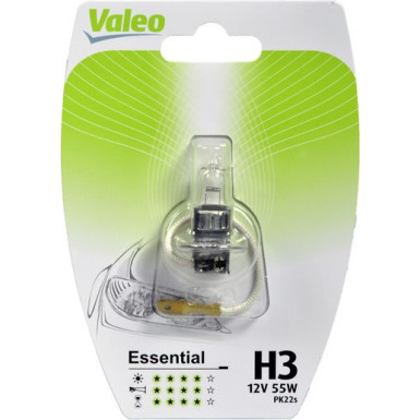 Valeo Glühlampe, Abbiegescheinwerfer ESSENTIAL 032004