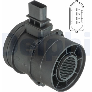 Delphi Luftmassenmesser AF10394-12B1