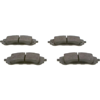 BOSCH Bremsbelagsatz, Scheibenbremse 0 986 494 714 BOSCH Bremsbelagsatz, Scheibenbremse 0 986 494 714
