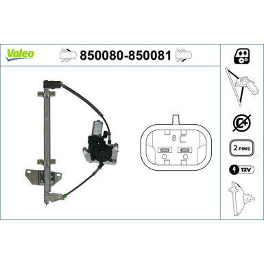 Fensterheber 850081
