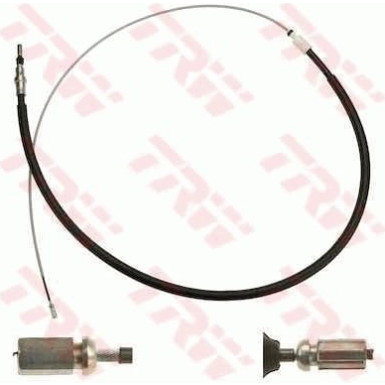 TRW Seilzug, Feststellbremse GCH2645