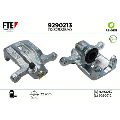 FTE Bremssattel 9290213
