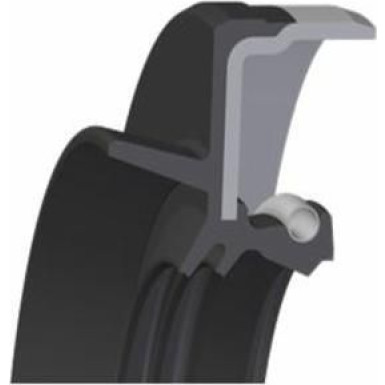 Corteco Wellendichtring, Differential 20033804B