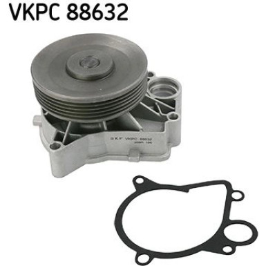SKF Wasserpumpe VKPC 88632