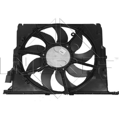 NRF Lüfter, Motorkühlung 47739