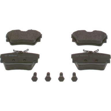 BOSCH Bremsbelagsatz, Scheibenbremse 0 986 494 040