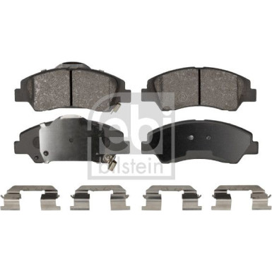 FEBI BILSTEIN 186405 Bremsbeläge FEBI BILSTEIN 186405 Bremsbeläge