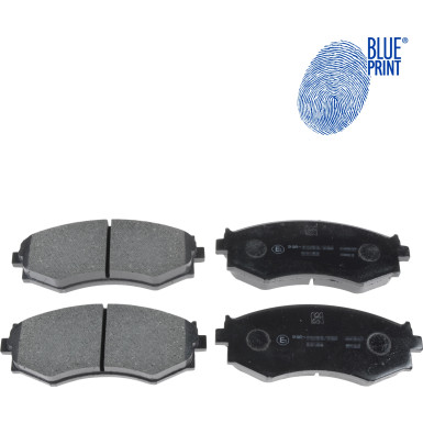 Blue Print Bremsbelagsatz, Scheibenbremse ADN142110