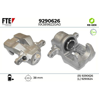 FTE Bremssattel 9290626