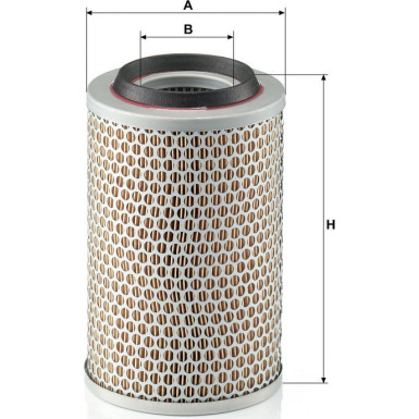 MANN-FILTER C 15 127 Luftfilter