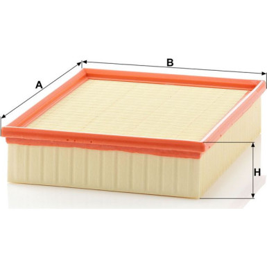 MANN-FILTER C 26 168/2 Luftfilter