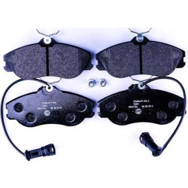 Hella Bremsbelagsatz, Scheibenbremse 8DB 355 017-911