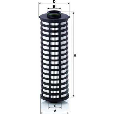 Ölfilter HU 11 002 X