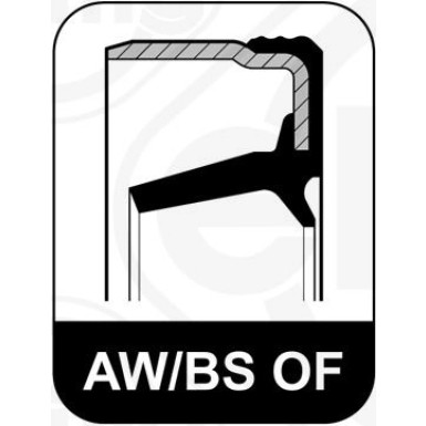 Elring Dichtring 584.160