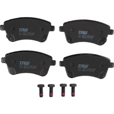 TRW Bremsbelagsatz, Scheibenbremse COTEC GDB3509 TRW Bremsbelagsatz, Scheibenbremse COTEC GDB3509
