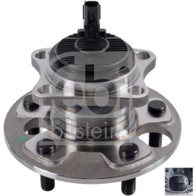 FEBI BILSTEIN 31687 Radlagersatz