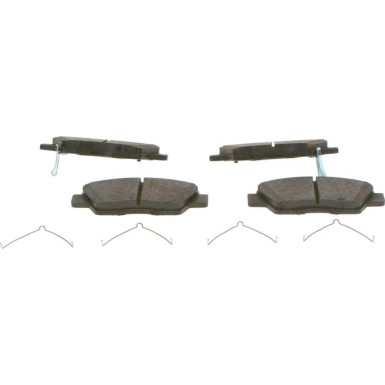 BOSCH Bremsbelagsatz, Scheibenbremse 0 986 494 562