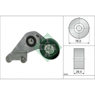 INA Spannarm, Keilrippenriemen 534 0133 30