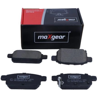 Maxgear Bremsbelagsatz, Scheibenbremse 19-3396 Maxgear Bremsbelagsatz, Scheibenbremse 19-3396
