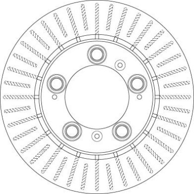 TRW Bremsscheibe DF6338 TRW Bremsscheibe DF6338