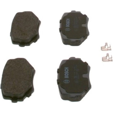 BOSCH Bremsbelagsatz, Scheibenbremse 0 986 424 669