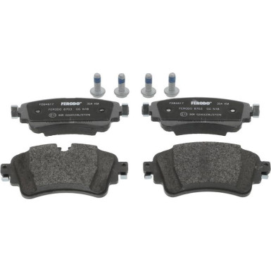 Ferodo Bremsbelagsatz, Scheibenbremse PREMIER ECO FRICTION FDB4617