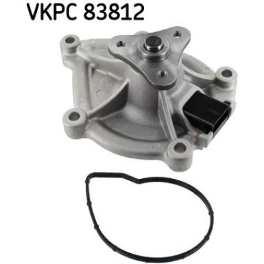 SKF Wasserpumpe VKPC 83812