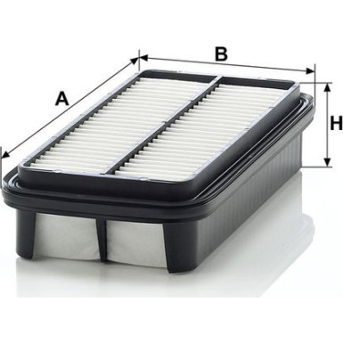 MANN-FILTER C 2524 Luftfilter