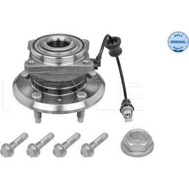 Meyle Radnabe MEYLE-ORIGINAL: True to OE 614 752 0016