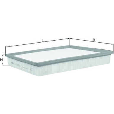 Luftfilter LX 935/2 Luftfilter LX 935/2