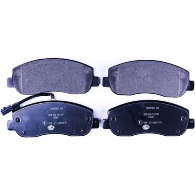 Hella Bremsbelagsatz, Scheibenbremse 8DB 355 015-291