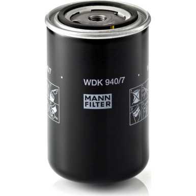 Mann-Filter Kraftstofffilter WDK 940/7