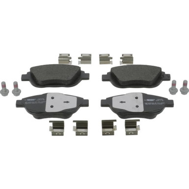 Ferodo Bremsbelagsatz, Scheibenbremse PREMIER ECO FRICTION FDB4288 Ferodo Bremsbelagsatz, Scheibenbremse PREMIER ECO FRICTION FDB4288