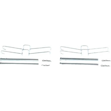 BOSCH Zubehörsatz, Scheibenbremsbelag 1 987 474 611
