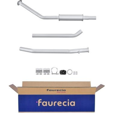 Hella Vorschalldämpfer Easy2Fit – PARTNERED with Faurecia 8LB 366 020-131
