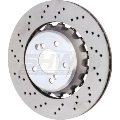 SHW Performance BRL44811 Bremsscheibe für BMW 3er, 4er, 2er Hinterachse links, 370x24mm, gelocht, innenbelüftet, zweiteilige Bremsscheibe, beschichtet, hochgekohlt SHW Performance BRL44811 Bremsscheibe für BMW 3er, 4er, 2er Hinterachse links, 370x24mm, gelocht, innenbelüftet, zweiteilige Bremsscheibe, beschichtet, hochgekohlt