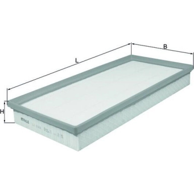 Knecht Luftfilter LX 1004
