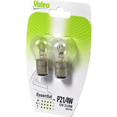 Valeo Glühlampe, Brems-/Schlusslicht ESSENTIAL 032110