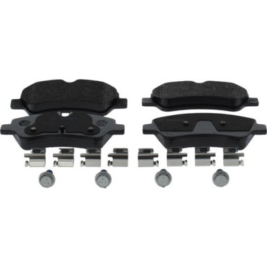 BOSCH Bremsbelagsatz, Scheibenbremse 0 986 494 796 BOSCH Bremsbelagsatz, Scheibenbremse 0 986 494 796