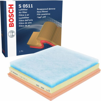 BOSCH F 026 400 511 Luftfilter