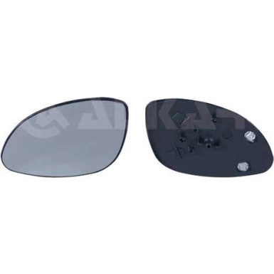 Spiegelglas, Außenspiegel 6425433 Spiegelglas, Außenspiegel 6425433