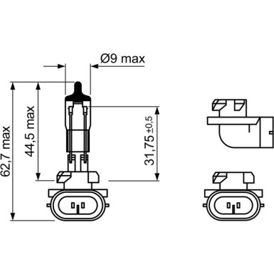 Glühlampe 1 987 302 029