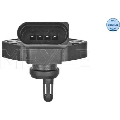 Sensor, Saugrohrdruck 114 812 0006